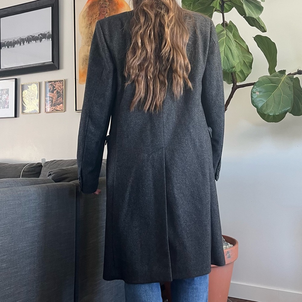 Vintage Wool Coat - Picture 7 of 9